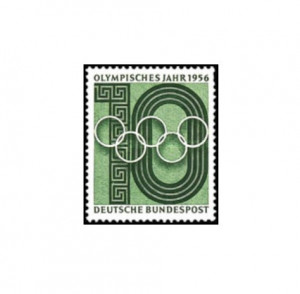 Germania 1956 - Anul Olimpic, neuzata