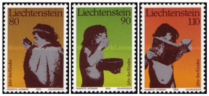 Liechtenstein 1979 - Anul Internațional al Copilului, serie neuzata