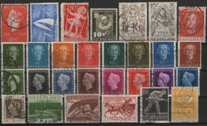 Lot timbre vechi, Olanda