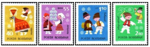 Romania 1969 - Anul Nou, serie neuzata