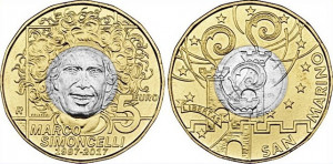 San Marino 2017 - 5 euro Proof - comemorativ