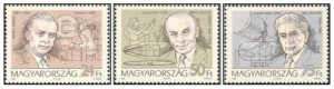 Ungaria 1996 - Inventatori, serie neuzata