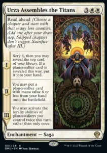 Urza Assembles the Titans FOIL