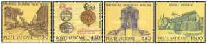 Vatican 1984 - Institutii Culturale, serie neuzata