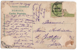 1915 - Constanta, vaporul Imparataul Traian (jud. Constanta)