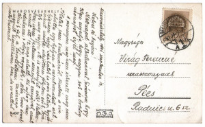 1941 - Targu Mures, mozaic (jud. Mures)