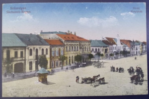 1940 - Reghin, vedere circulata (jud. Mures)