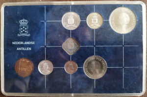 Antilele Olandeze 1985 - set complet necirculata