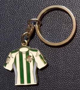 Breloc metalic C.F. Betis