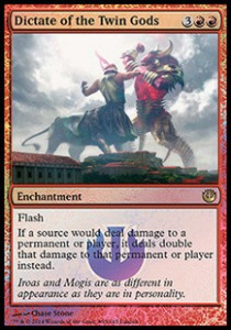 Dictate of the Twin Gods - Promo FOIL