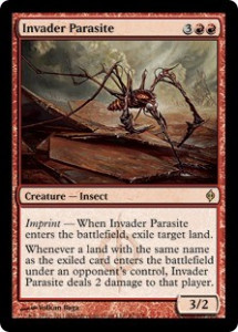 Invader Parasite FOIL