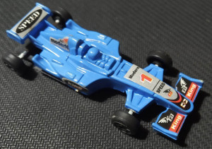 Masinuta Formula 1, plastic, nr.3