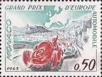 Monaco 1963 - European Motor Grand Prix, neuzata
