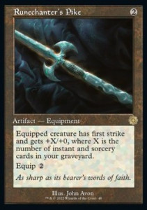 Runechanter's Pike (V.1)