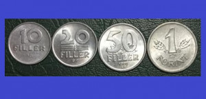 Ungaria 1978-91 - lot monede circulate