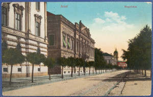 1917 - Arad, Primaria (jud. Arad)