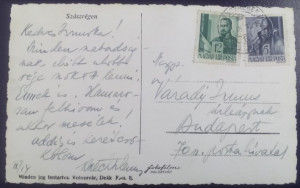 1918 - Reghin, vedere circulata (jud. Mures)