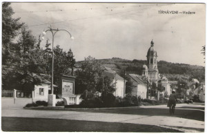 1964 - Tarnaveni, vedere (jud. Mures)
