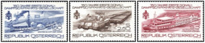 Austria 1969 - 150th transport maritim cu aburi pe Dunăre, serie neuzata