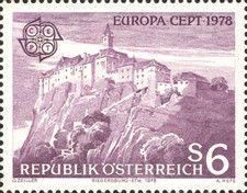 Austria 1978 - Europa, neuzata