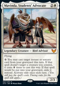 Mavinda, Students' Advocate