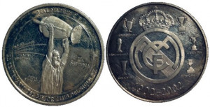 Medal 2002 - comemorativ Real Madrid, Pedja Mijatovic