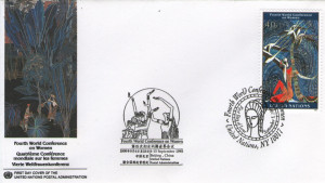 Natiunile Unite 1995 - Conferința Mondială a Femeilor, Beijing - FDC