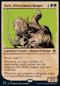 Varis, Silverymoon Ranger FOIL