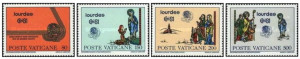 Vatican 1981 - 42th International Congres, serie neuzata
