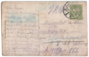 1916 - Alba Iulia, poarta Carol (jud. Alba)
