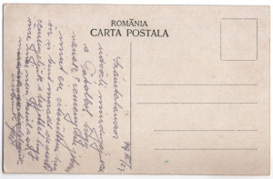1917 Drobeta-Turnu Severin, aleea din Gradina Publica (jud. Mehedinți)