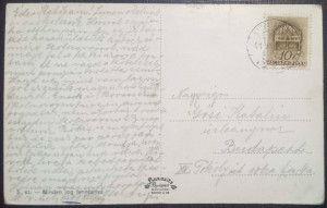 1941 - Targu Mures, Prefectura si Catedrala mica (jud. Mures)