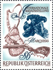 Austria 1978 - Expoziția internațională de vânătoare Marchegg, neuzata