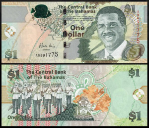 Bahamas 2015 - 1 dollar, necirculata