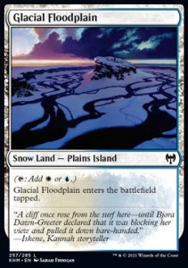 Glacial Floodplain FOIL
