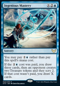 Ingenious Mastery FOIL
