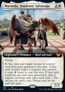 Mavinda, Students' Advocate FOIL