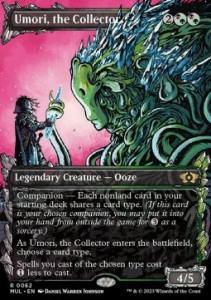 Umori, the Collector (V.1) x2