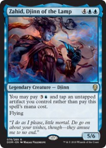 Zahid, Djinn of the Lamp x4