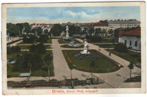 1918 - Braila, parcul Sf.Arhangheli (jud.Braila)