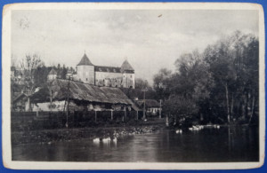 1924 - Brâncovenești, castelul Kemeny (jud. Mures)