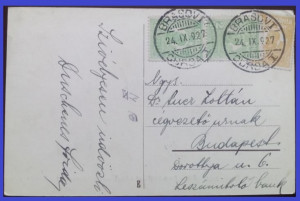 1927 - Brasov, Palatul financiar (jud. Brasov)