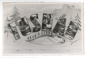 1939 - Tusnad, mozaic (jud.Harghita)
