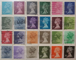 Anglia 1970-76 - serie scurta porto, stampilata