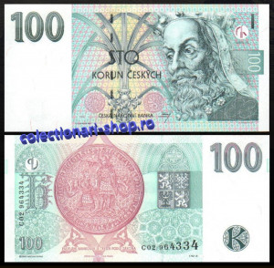 Cehia 1997 - 100 korun, necirculata