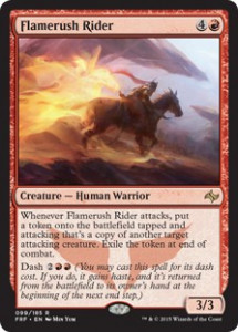 Flamerush Rider x2