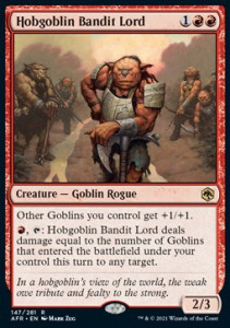 Hobgoblin Bandit Lord