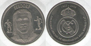 Jeton 2000 - Seedorf, Real Madrid