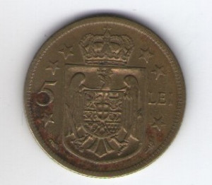 Romania 1930 - 30 lei, circulata
