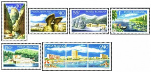 Romania 1971 - turism, serie neuzata